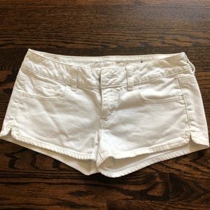 American Eagle White Shorts Size 2